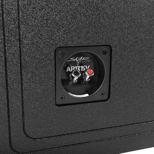 Skar Audio AR1X15V Single 15" Armor Coated Ported Subwoofer Enclosure