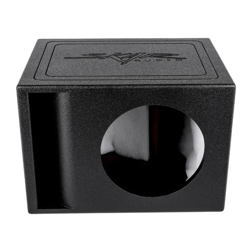 Skar Audio AR1X10V Single 10"  Armor Coated Ported Subwoofer Enclosure - Open Box