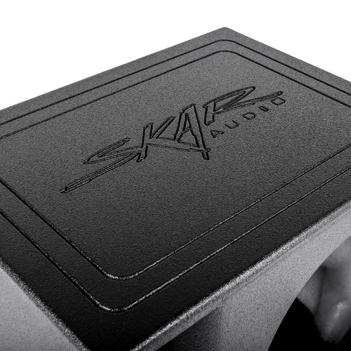 Skar Audio AR1X10V Single 10"  Armor Coated Ported Subwoofer Enclosure - Open Box