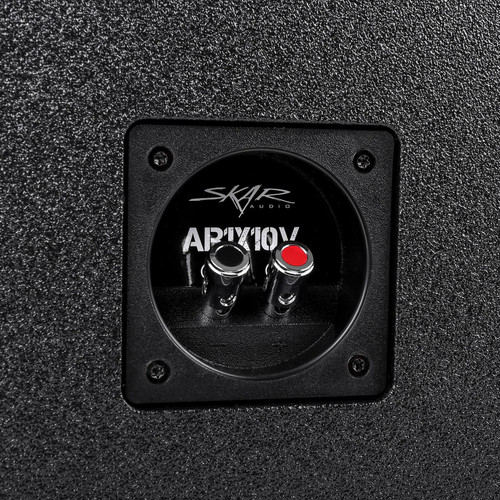 Skar Audio AR1X10V Single 10"  Armor Coated Ported Subwoofer Enclosure - Open Box