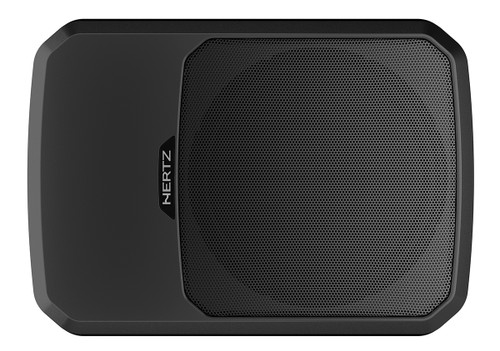 Hertz DBA201F 8" 220W RMS Shallow Active Subwoofer Box