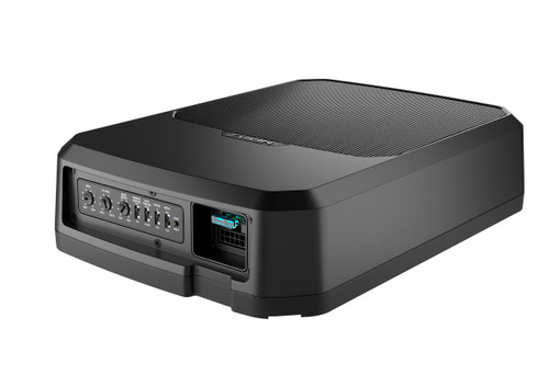 Hertz DBA201F 8" 220W RMS Shallow Active Subwoofer Box