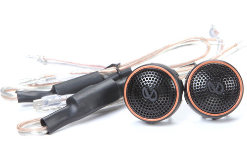 Infinity Kappa 753T Kappa Series 3/4" 50W RMS Silk Dome Tweeters