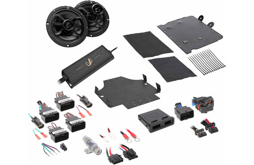 Infinity Perfect 2SPKSYS 80W RMS 2-Speaker System for 2014 - 2022 Harley-Davidson Road Glide and Street Glide Models