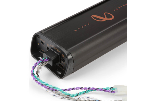 Infinity Perfect 2SPKSYS 80W RMS 2-Speaker System for 2014 - 2022 Harley-Davidson Road Glide and Street Glide Models