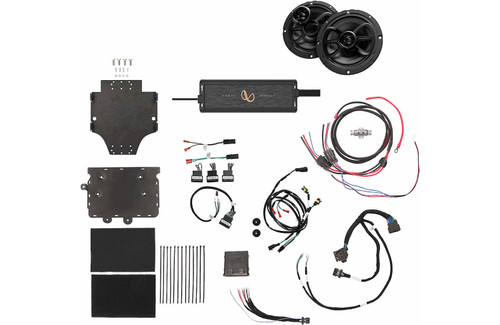 Infinity Perfect 2SPKSYS 80W RMS 2-Speaker System for 2014 - 2022 Harley-Davidson Road Glide and Street Glide Models