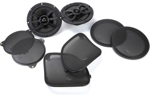 Infinity Perfect 4SPKSYS 80W RMS 4-Speaker System for Select 2014-Up Harley-Davidson Road Glide and Street Glide Models