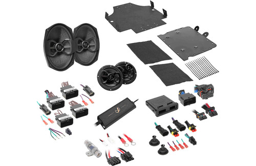 Infinity Perfect 4SPKSYS 80W RMS 4-Speaker System for Select 2014-Up Harley-Davidson Road Glide and Street Glide Models