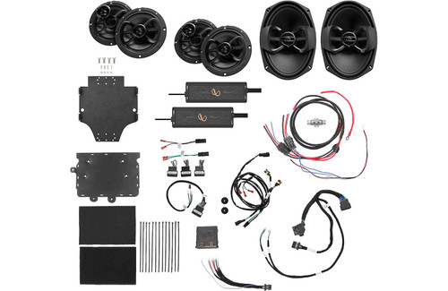 Infinity Perfect 6SPKSYS 80W RMS 6-Speaker System for Select 2014 - 2022 Harley-Davidson Road Glide and Street Glide Models