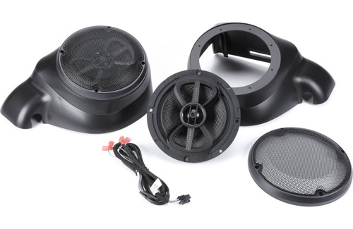 Infinity Perfect INFKPTCKIT 2 Speaker Add On Kit for 2014-Up Harley Davidson for Lower Fairing With Twin Cooled Engine