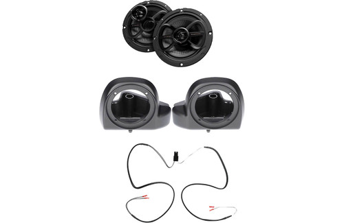 Infinity Perfect INFKPNTCKIT 2 Speaker Add On Kit for 2014-Up Harley Davidson for Lower Fairing Without Twin Cooled Engine