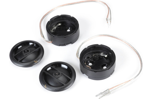 Infinity Perfect 900XKIT Rear Audio Kit for Select 2014-Up Harley-Davidson Motorcycles — Includes Two 6"x9" Bag Speakers