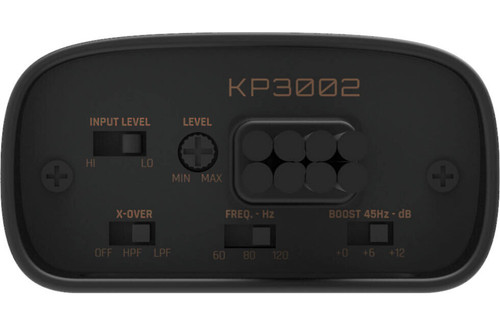 Infinity Kappa Perfect INFPWSKP3002AAM 2 Channel Marine Amplifier - 100W RMS x 2