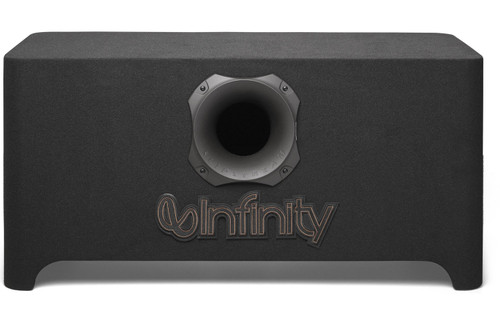 Infinity Reference INFSUBRF1200D Dual 12" 800W RMS Ported Enclosure 