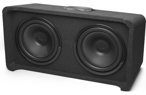Infinity Reference INFSUBRF1200D Dual 12" 800W RMS Ported Enclosure 
