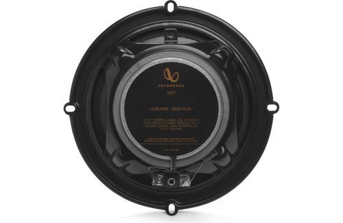 Infinity Reference REF607F 6-1/2" 50W RMS 2-Way Car Speakers