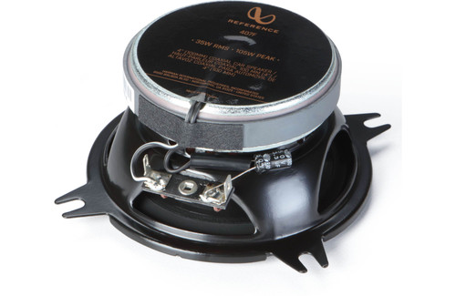 Infinity Reference REF407F 4" 35W RMS 2-Way Car Speakers