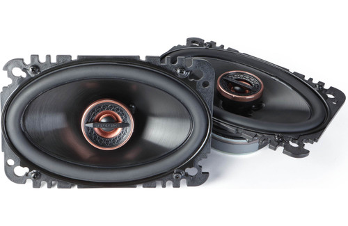 Infinity Reference REF467F 4"x6" 45W RMS 2-Way Car Speakers