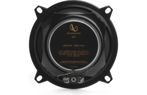 Infinity Reference REF507F 5-1/4" 45W RMS 2-Way Car Speakers