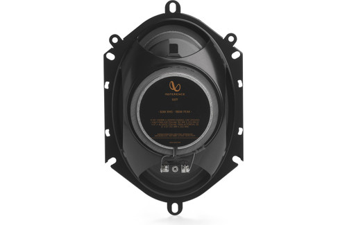 Infinity Reference REF687F 6"x8" 60W RMS 2-Way Car Speakers