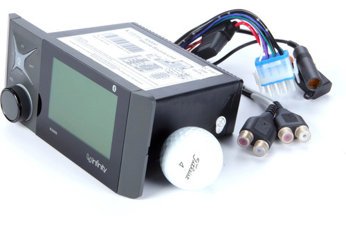 Infinity INF-R3000 Wake Series AM/FM/BT Marine Stereo Digital Media Receiver