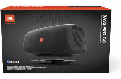 JBL BassPro Go 100W RMS Powered Subwoofer and Built-In Portable Bluetooth® Speaker