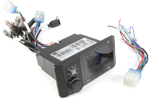 JBL R4500 Wake Series Marine Digital Media Receiver with Color LCD display