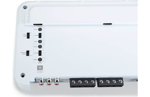 JBL MA1504 4-Channel Marine Amplifier - 150W RMS x 4