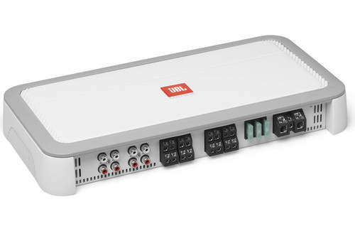 JBL MA758AM 8-Channel Marine Amplifier - 75W RMS x 8