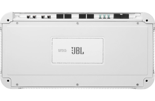 JBL MA758AM 8-Channel Marine Amplifier - 75W RMS x 8