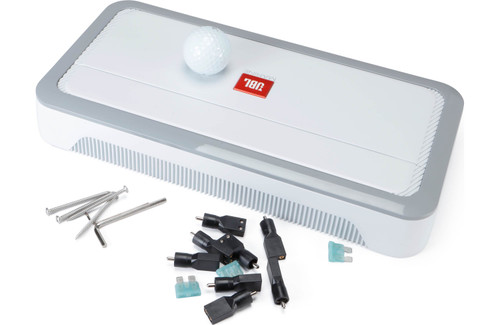 JBL MA758AM 8-Channel Marine Amplifier - 75W RMS x 8