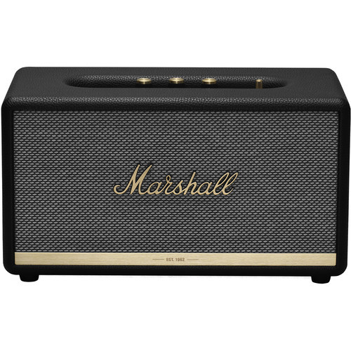 Open Box - Marshall Stanmore II Bluetooth Speaker System - Black