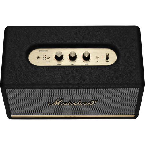 Open Box - Marshall Stanmore II Bluetooth Speaker System - Black