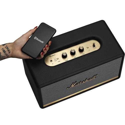 Open Box - Marshall Stanmore II Bluetooth Speaker System - Black