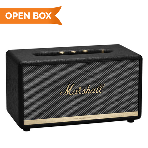 Open Box - Marshall Stanmore II Bluetooth Speaker System - Black