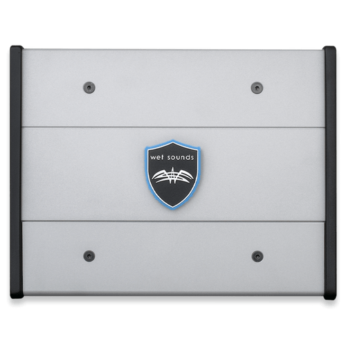 Wet Sounds HTX-4 Hydro-Tech X Series 4-Channel Marine Amplifier — 100W RMS x 4