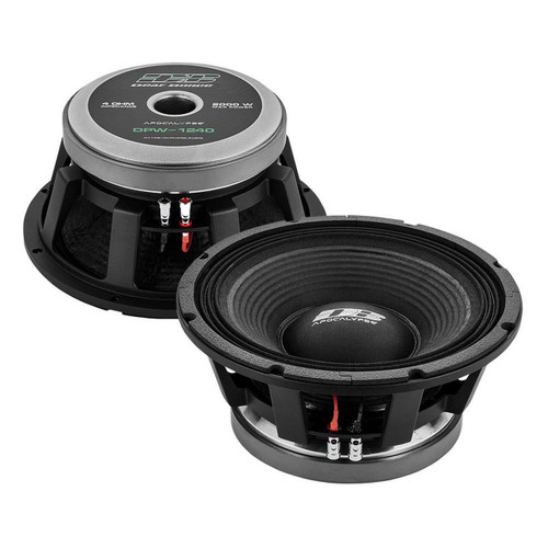 Deaf Bonce DPW-1240 Apocalypse 12" 1000W RMS Subwoofer - 4 Ohm - Open Box