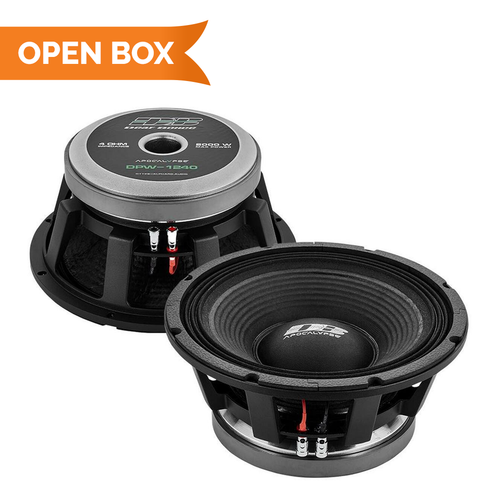 Deaf Bonce DPW-1240 Apocalypse 12" 1000W RMS Subwoofer - 4 Ohm - Open Box