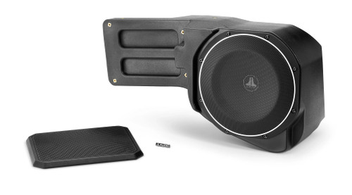 JL Audio Stealthbox Single 10" 300W RMS TW1 Subwoofer for 2021-Up Ford Bronco - 2 Ohm