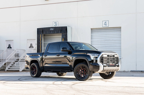 JL Audio Stealthbox Single 12" 400W RMS TW3 Subwoofer for 2022-Up Toyota Tundra Crew Max - 2 Ohm 