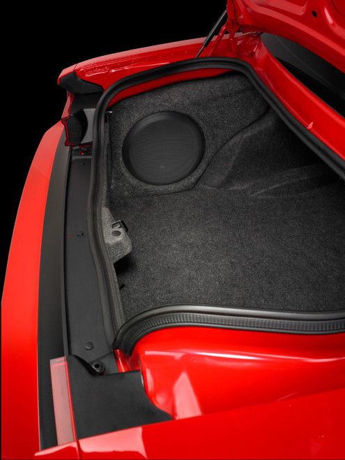JL Audio Stealthbox Single 12" 500W RMS W3v3 Subwoofer for 2009-Up Dodge Challenger - 2 Ohm