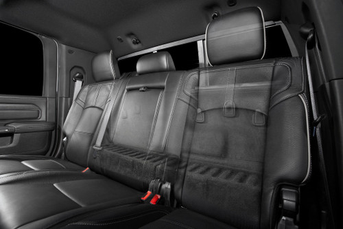 JL Audio Stealthbox Dual 10" 600W RMS TW1 Subwoofers for 2006-Up Dodge RAM 2500/3500 Mega Cab - 2 Ohm