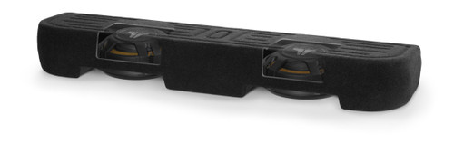 JL Audio Stealthbox Dual 12" 800W RMS TW3 Subwoofers for 2009-Up Ford F-150 SuperCrew / 2017-Up SuperDuty Crew Cab 