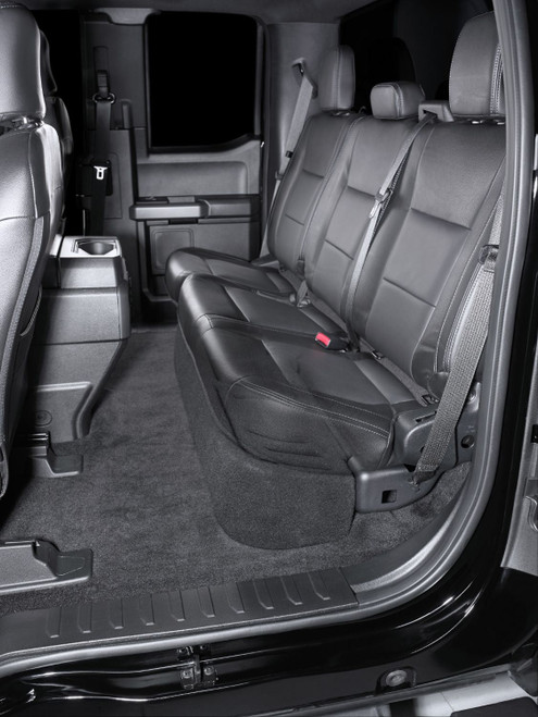 JL Audio Stealthbox Single 10" 400W RMS TW3 Subwoofer for Select 2015-Up Ford F-150 SuperCab / 2017-Up SuperDuty & SuperCab - 2 Ohm