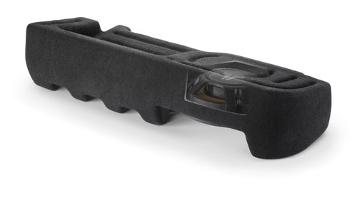 JL Audio Stealthbox Single 10" 400W RMS TW3 Subwoofer for Select 2015-Up Ford F-150 SuperCab / 2017-Up SuperDuty & SuperCab - 2 Ohm