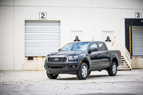 JL Audio Stealthbox Single 10" 300W RMS TW1 Subwoofer for Select 2019-Up Ford Ranger SuperCrew - 2 Ohm 