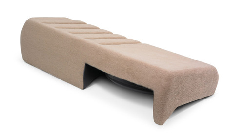 JL Audio Stealthbox Single 13" 600W RMS TW5v2 Subwoofer for Select 2004-2016 Ford SuperDuty Crew Cab with Black Leather Interior - 2 Ohm 