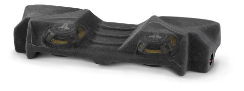 JL Audio Stealthbox Dual 10" 800W RMS TW3 Subwoofers for Select 2014-Up Chevrolet C7 Corvette Coupe (Dual Driver) - 2 Ohm 