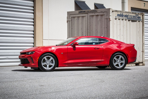 JL Audio Stealthbox Single 12" 600W RMS W6v3 Subwoofer for Select 2016-Up Chevrolet Camaro - 2 Ohm 