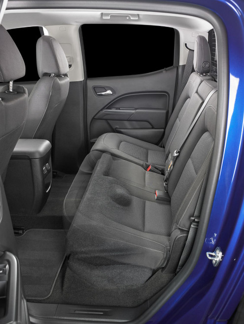 JL Audio Stealthbox Single 10" 400W RMS TW3 Subwoofer for Select 2015-2022 Chevrolet Colorado / GMC Canyon Crew Cab - 2 Ohm 